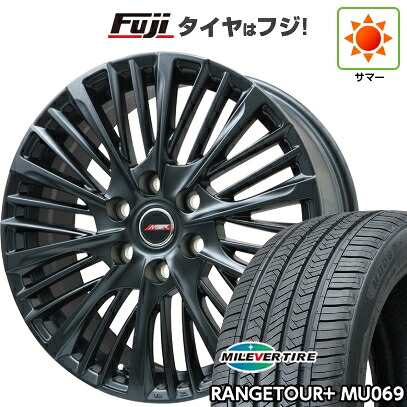【新品】ランクル250/ランクル300 夏タイヤ ホイール4本セット 265/65R18 ミレバー レンジツアープラスMU069(限定) プレミックス MER-X(平座ナット) 7.5J 18インチ(送料無料)|フジ スペシャルセレクション
