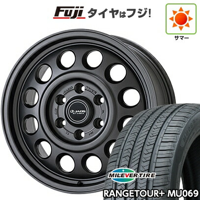 【新品】ランクル250/ランクル300 夏タイヤ ホイール4本セット 265/65R18 ミレバー レンジツアープラスMU069（限定） ジャオス トライブ 8.5J 18インチ(送料無料)