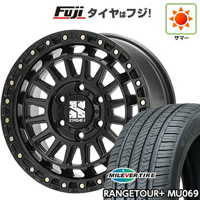 【新品】ランクル250/ランクル300 夏タイヤ ホイール4本セット 265/65R18 ミレバー レンジツアープラスMU069（限定） MLJ エクストリームJ XJ08 8J 18インチ(送料無料)｜フジ スペシャルセレクション