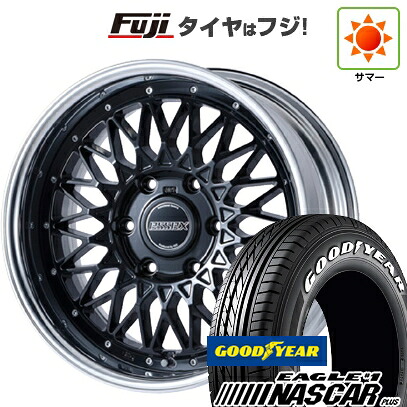【新品】キャラバン 夏タイヤ ホイール4本セット 215/60R17 109/107R グッドイヤー イーグル ナンバーワン ナスカー プラス エセックス ENCM 2P 7J 17インチ(送料無料)