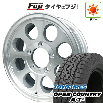 【新品】ジムニー 夏タイヤ ホイール4本セット 175/80R16 トーヨー オープンカントリー A/T III RBL WEDS ウェッズ ジムライン タイプ2 5.5J 16インチ(送料無料)|フジ スペシャルセレクション