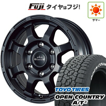 【新品】ランクル250/ランクル300 夏タイヤ ホイール4本セット 265/65R18 トーヨー オープンカントリー A/T III RWL/RBL TWS グランヴァード Elan トヨタ・レクサス車専用 8J 18インチ(送料無料)