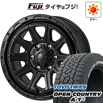 【新品】ランクル250/ランクル300 夏タイヤ ホイール4本セット 265/65R18 トーヨー オープンカントリー A/T III RWL/RBL モンツァ HI-BLOCK レグルス トヨタ車専用 8.5J 18インチ(送料無料) 132,000円