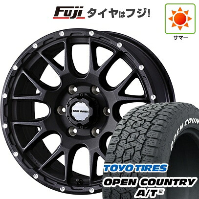 【新品】ランクル250/ランクル300 夏タイヤ ホイール4本セット 265/65R18 トーヨー オープンカントリー A/T III RWL/RBL WEDS ウェッズアドベンチャー マッドヴァンス 08 8.5J 18インチ(送料無料)