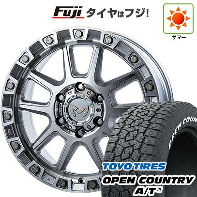 【新品】ランクル250/ランクル300 夏タイヤ ホイール4本セット 265/65R18 トーヨー オープンカントリー A/T III RWL/RBL トライスター MKW M205 JP Spec 8J 18インチ(送料無料)