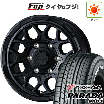 【新品】ハイエース200系 夏タイヤ ホイール4本セット 215/65R16 109/107S ヨコハマ PARADA PA03 ホワイトレター WEDS ウェッズアドベンチャー スタットベルク2 6.5J 16インチ(送料無料)｜フジ スペシャルセレクション