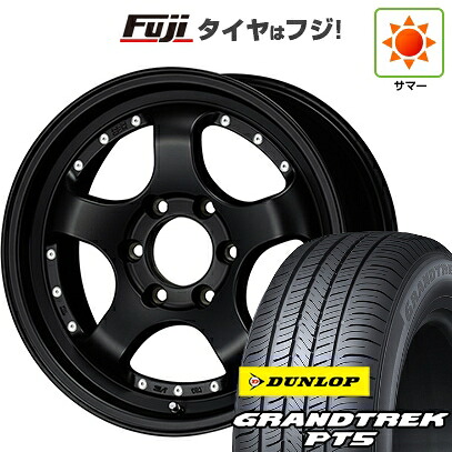 【新品】ランクル250/ランクル300 夏タイヤ ホイール4本セット 265/65R18 ダンロップ グラントレック PT5 SSR ディバイド SP1 トレイル 8.5J 18インチ(送料無料)｜フジ スペシャルセレクション
