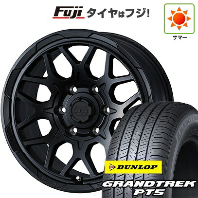 【新品】プラド/ハイラックス 夏タイヤ ホイール4本セット 265/70R17 ダンロップ グラントレック PT5 WEDS ウェッズアドベンチャー スタットベルク2 8J 17インチ(送料無料)｜フジ スペシャルセレクション