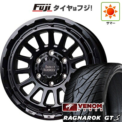 【新品】ランクル300 夏タイヤ ホイール4本セット 275/55R20 ヴェノムパワー ラグナロクGTS BSW(限定) ホットスタッフ バークレイハードロック リザード 8.5J 20インチ(送料無料)｜フジ スペシャルセレクション