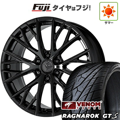 【新品】ランクル300 夏タイヤ ホイール4本セット 275/55R20 ヴェノムパワー ラグナロクGTS BSW(限定) WORK ワーク LS バサラ SUV LX 9J 20インチ(送料無料)