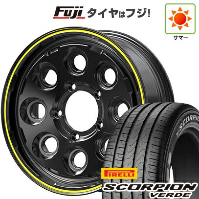 【新品】ジムニーシエラ/ジムニーノマド 夏タイヤ ホイール4本セット 215/70R16 ピレリ スコーピオン ヴェルデ 共豊 PPX ミルエイト 5.5J 16インチ(送料無料)