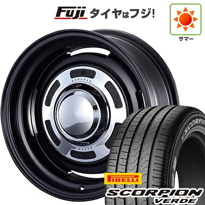 【新品】ジムニーシエラ/ジムニーノマド 夏タイヤ ホイール4本セット 215/70R16 ピレリ スコーピオン ヴェルデ モーターファーム ソノーラ 6J 16インチ(送料無料) 103,015円