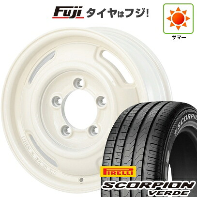 【新品】ジムニーシエラ/ジムニーノマド 夏タイヤ ホイール4本セット 215/70R16 ピレリ スコーピオン ヴェルデ アピオ ワイルドボア SR+ 6J 16インチ(送料無料)