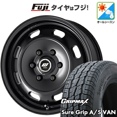 【新品】ハイエース200系 オールシーズンタイヤ ホイール4本セット 215/60R17 109/107H グリップマックス シュアグリップ オールシーズン Van(限定) WORK ワーク XTRAP DTHC 6.5J 17インチ(送料無料)|フジ スペシャルセレクション
