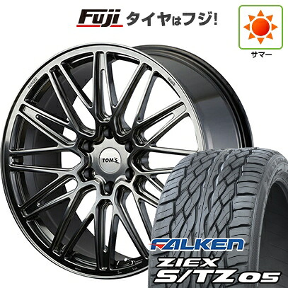 【新品】ランクル300 夏タイヤ ホイール4本セット 305/40R22 ファルケン ジークス S/TZ 05 TOMS トムス(トヨタ車専用) TWF06【限定】 10J 22インチ(送料無料)