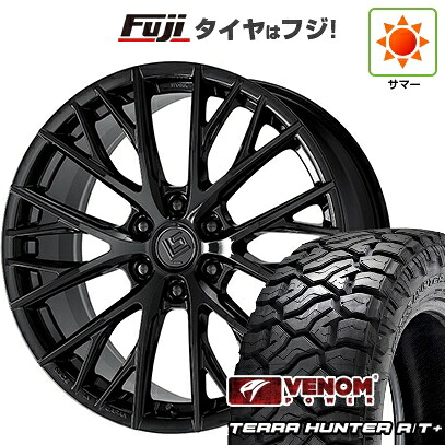 【新品】ランクル250 夏タイヤ ホイール4本セット 265/60R20 ヴェノムパワー テラハンターR/T+ BSW(限定) WORK ワーク LS バサラ SUV LX 9J 20インチ(送料無料)