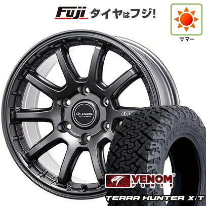 【新品】ランクル300 夏タイヤ ホイール4本セット 285/55R20 ヴェノムパワー テラハンターX/T BSW(限定) ジャオス トライブクロス 9J 20インチ(送料無料)
