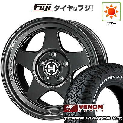 【新品】プラド/ハイラックス 夏タイヤ ホイール4本セット 265/70R17 ヴェノムパワー テラハンターX/T2 RWL(限定) レーベンハート RC05 8.5J 17インチ(送料無料)
