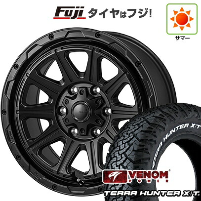 【新品】ランクル250 夏タイヤ ホイール4本セット 265/70R18 ヴェノムパワー テラハンターX/T2 RWL(限定) モンツァ HI-BLOCK レグルス トヨタ車専用 8.5J 18インチ(送料無料)