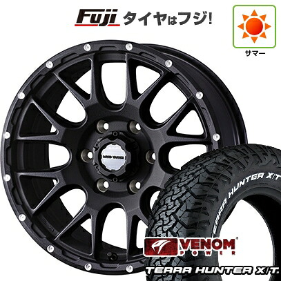 【新品】ランクル250 夏タイヤ ホイール4本セット 265/70R18 ヴェノムパワー テラハンターX/T2 RWL(限定) WEDS ウェッズアドベンチャー マッドヴァンス 08 8.5J 18インチ(送料無料)｜フジ スペシャルセレクション