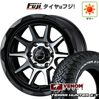 【新品】ランクル250 夏タイヤ ホイール4本セット 265/70R18 ヴェノムパワー テラハンターX/T2 RWL(限定) WEDS ウェッズアドベンチャー マッドヴァンス 06 8.5J 18インチ(送料無料)