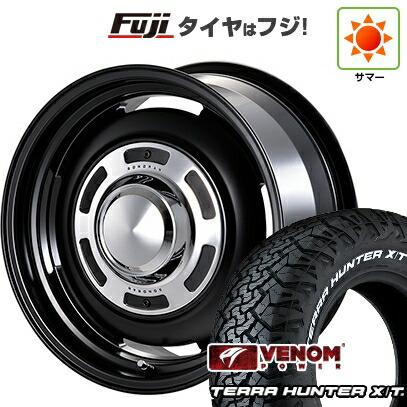 【新品】プラド/ハイラックス 夏タイヤ ホイール4本セット 265/65R17 ヴェノムパワー テラハンターX/T2 RWL(限定) モーターファーム ソノーラ 8J 17インチ(送料無料)｜フジ スペシャルセレクション