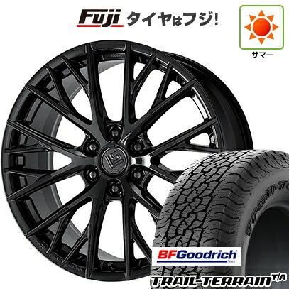 【新品】ランクル250/ランクル300 夏タイヤ ホイール4本セット 285/45R22 BFグッドリッチ トレールテレーンT/A RBL WORK ワーク LS バサラ SUV LX 10J 22インチ(送料無料)