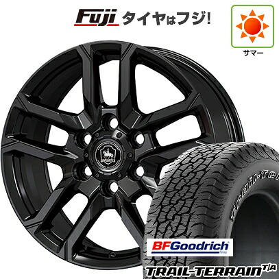 【新品】ランクル300 夏タイヤ ホイール4本セット 275/65R18 BFグッドリッチ トレールテレーンT/A ORWL コーセイ ベアロック バイソン トヨタ車専用 8J 18インチ(送料無料) 137,000円