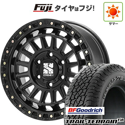 【新品】ランクル300 夏タイヤ ホイール4本セット 275/65R18 BFグッドリッチ トレールテレーンT/A ORWL MLJ エクストリームJ XJ08 8J 18インチ(送料無料)