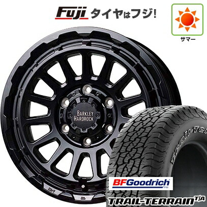 【新品】ランクル300 夏タイヤ ホイール4本セット 275/55R20 BFグッドリッチ トレールテレーンT/A ORWL ホットスタッフ バークレイハードロック リザード 8.5J 20インチ(送料無料)