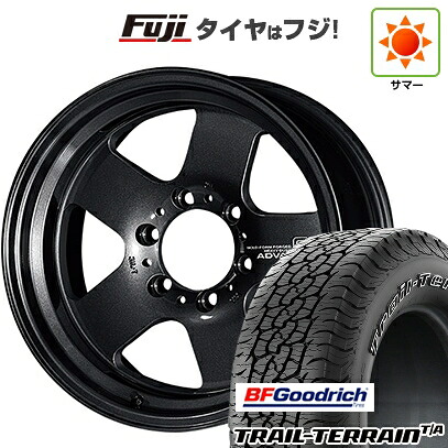 【新品】プラド/ハイラックス 夏タイヤ ホイール4本セット 265/65R17 BFグッドリッチ トレールテレーンT/A ORWL ヨコハマ アドバンレーシング GT ヘビーデューティー 8.5J 17インチ(送料無料)|フジ スペシャルセレクション