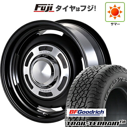 【新品】プラド/ハイラックス 夏タイヤ ホイール4本セット 265/65R17 BFグッドリッチ トレールテレーンT/A ORWL モーターファーム ソノーラ 8J 17インチ(送料無料)