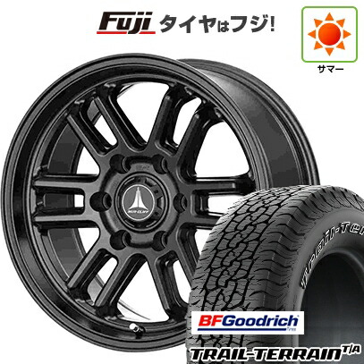 【新品】ランクル300 夏タイヤ ホイール4本セット 275/65R18 BFグッドリッチ トレールテレーンT/A ORWL テクノピア マッドクリフ EVO トヨタ車専用 7.5J 18インチ(送料無料)