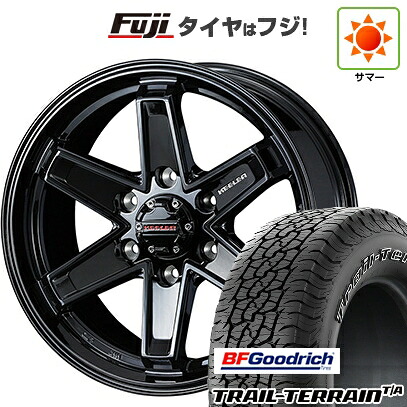 【新品】ランクル300 夏タイヤ ホイール4本セット 275/65R18 BFグッドリッチ トレールテレーンT/A ORWL WEDS ウェッズアドベンチャー キーラータクティクス グロスブラック トヨタ車用 7.5J 18インチ(送料無料)｜フジ スペシャルセレクション