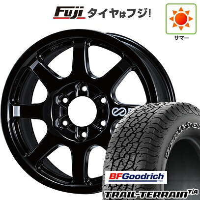 【新品】ランクル250/ランクル300 夏タイヤ ホイール4本セット 265/65R18 BFグッドリッチ トレールテレーンT/A ORWL ENKEI エンケイ ALLROAD PDT1 Black Limited Edition 8.5J 18インチ(送料無料)