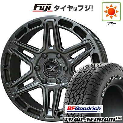 【新品】ランクル250/ランクル300 夏タイヤ ホイール4本セット 265/65R18 BFグッドリッチ トレールテレーンT/A ORWL 共豊 PPX MK6 8J 18インチ(送料無料)｜フジ スペシャルセレクション