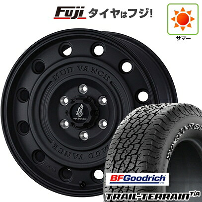【新品】ランクル300 夏タイヤ ホイール4本セット 275/65R18 BFグッドリッチ トレールテレーンT/A ORWL WEDS ウェッズアドベンチャー マッドヴァンス CL 8.5J 18インチ(送料無料)