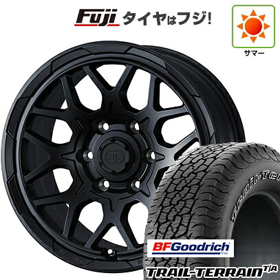 【新品】ランクル250/ランクル300 夏タイヤ ホイール4本セット 265/65R18 BFグッドリッチ トレールテレーンT/A ORWL WEDS ウェッズアドベンチャー スタットベルク2 トヨタ車専用 7.5J 18インチ(送料無料)