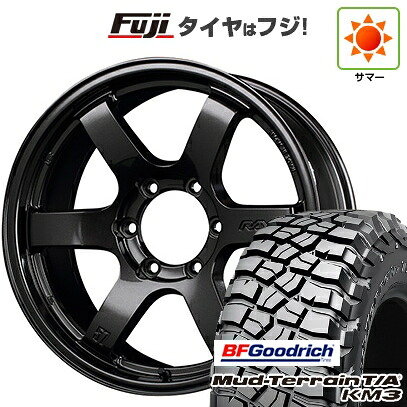 【新品】ランクル250 夏タイヤ ホイール4本セット 275/70R18 BFグッドリッチ マッドテレーンT/A KM3 RAYS レイズ グラムライツ 57DR-X 8J 18インチ(送料無料)|フジ スペシャルセレクション
