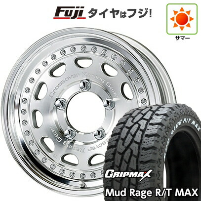 【新品】ジムニー 夏タイヤ ホイール4本セット 185/85R16 グリップマックス マッドレイジR/T MAX RWL(限定2024年製) WORK ワーク クラッグ ガルバトレ 5.5J 16インチ(送料無料)
