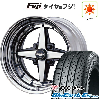 【新品 軽自動車】 夏タイヤ ホイール4本セット 155/55R14 ヨコハマ ブルーアース ES32 WORK ワーク エクイップ 01 5J 14インチ(送料無料) 103,510円