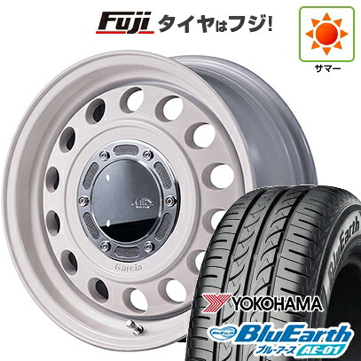 【新品 軽自動車】 夏タイヤ ホイール4本セット 165/55R14 ヨコハマ ブルーアース AE-01 MID WHEELS ガルシア シスコ タイプ2 4.5J 14インチ(送料無料)
