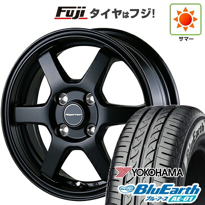 【新品 軽自動車】アトレーワゴン 夏タイヤ ホイール4本セット 165/65R13 ヨコハマ ブルーアース AE-01 アルジェノン フェニーチェ RX-5 4J 13インチ(送料無料)