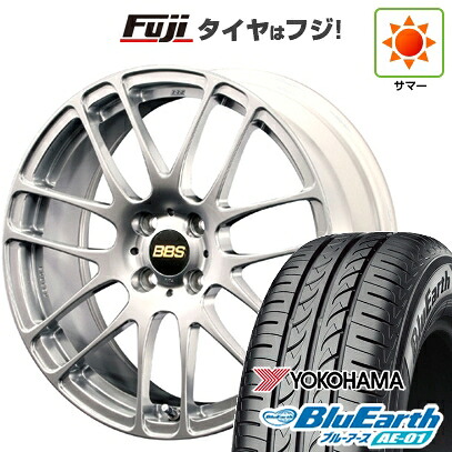 【新品 軽自動車】タフト ソリオ 夏タイヤ ホイール4本セット 165/65R15 ヨコハマ ブルーアース AE-01 BBS JAPAN RE-L2 5J 15インチ(送料無料)|フジ スペシャルセレクション