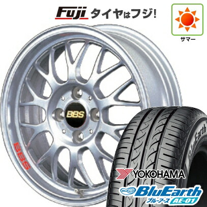 【新品 軽自動車】タフト ソリオ 夏タイヤ ホイール4本セット 165/65R15 ヨコハマ ブルーアース AE-01 BBS JAPAN RG-F 5.5J 15インチ(送料無料)|フジ スペシャルセレクション