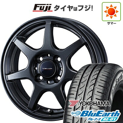 【新品】クロスビー/イグニス 夏タイヤ ホイール4本セット 175/60R16 ヨコハマ ブルーアース AE-01 WEDS ウェッズ ヴェルバ ワンダー 6J 16インチ(送料無料)|フジ スペシャルセレクション