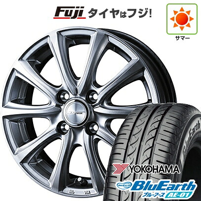 【新品】クロスビー/イグニス 夏タイヤ ホイール4本セット 175/60R16 ヨコハマ ブルーアース AE-01 WEDS ウェッズ ジョーカー スマッシュ 6J 16インチ(送料無料)｜フジ スペシャルセレクション