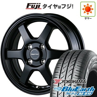 【新品 軽自動車】ソリオ ハスラー 夏タイヤ ホイール4本セット 165/70R14 ヨコハマ ブルーアース AE-01F アルジェノン フェニーチェ RX-5 4.5J 14インチ(送料無料)