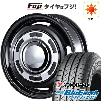 【新品 軽自動車】ソリオ ハスラー 夏タイヤ ホイール4本セット 165/70R14 ヨコハマ ブルーアース AE-01F モーターファーム ソノーラ 4.5J 14インチ(送料無料)