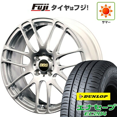 【新品国産車用4穴100】 夏タイヤ ホイール4本セット 175/65R15 ダンロップ エナセーブ EC204 BBS JAPAN RE-L2 6J 15インチ(送料無料)|フジ スペシャルセレクション